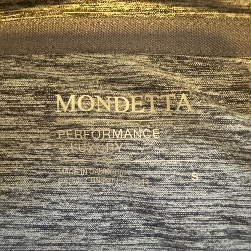 Mondetta women’s Gray Hoodie-lightweight - Picture 3 of 4